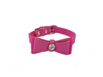 Bouncy Bow Collar Pink Bouncy Bow Collar Pink